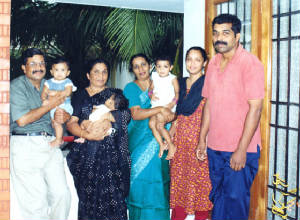 family vs family